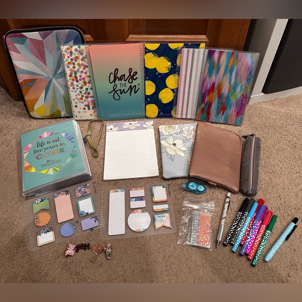Erin Condren Lot